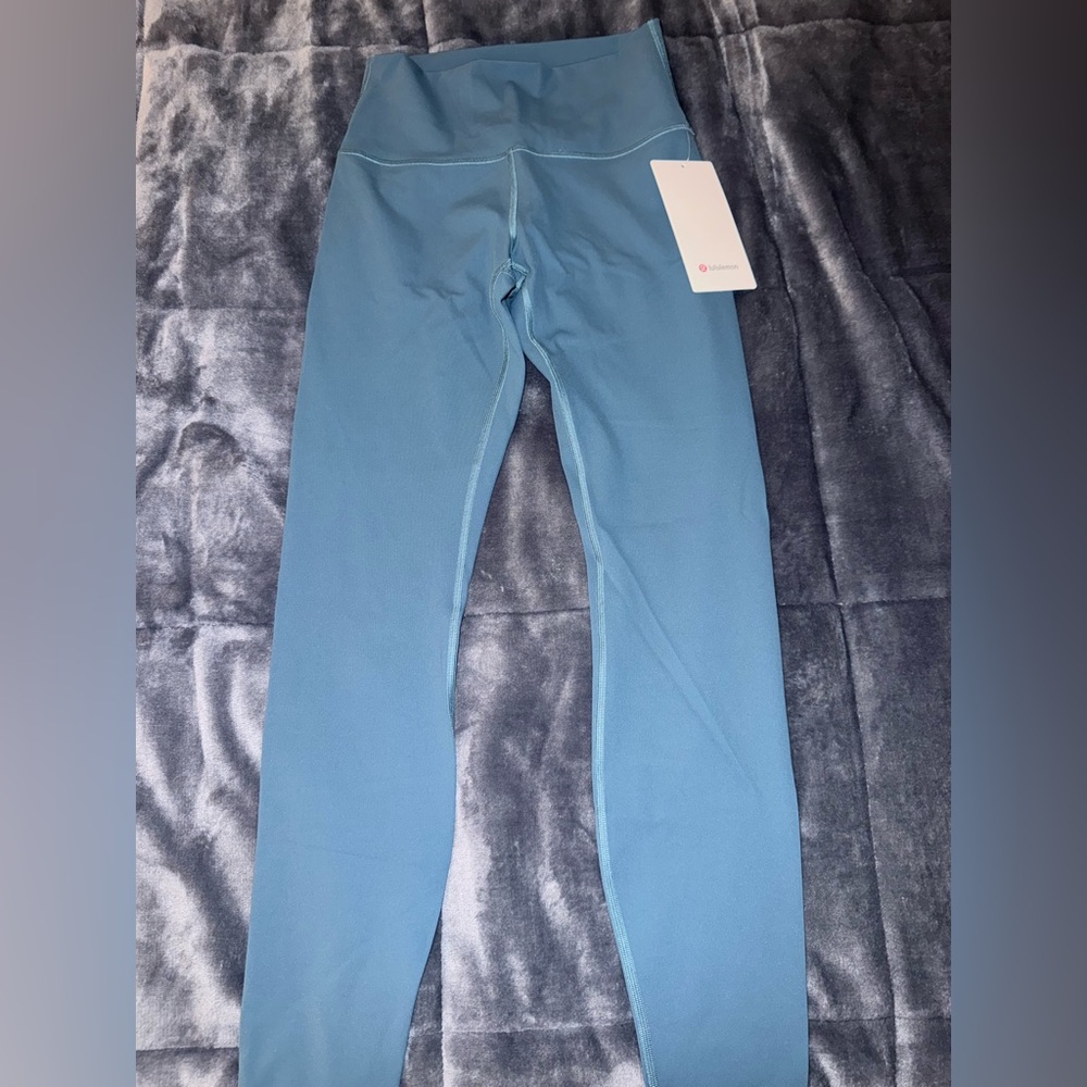 Lululemon wunder under high rise 28"